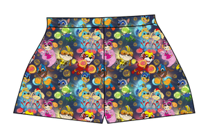 Super Pups Ladies' Lounge Shorts