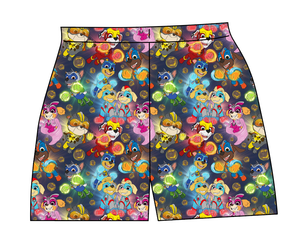 Super Pups Ladies' Lounge Shorts