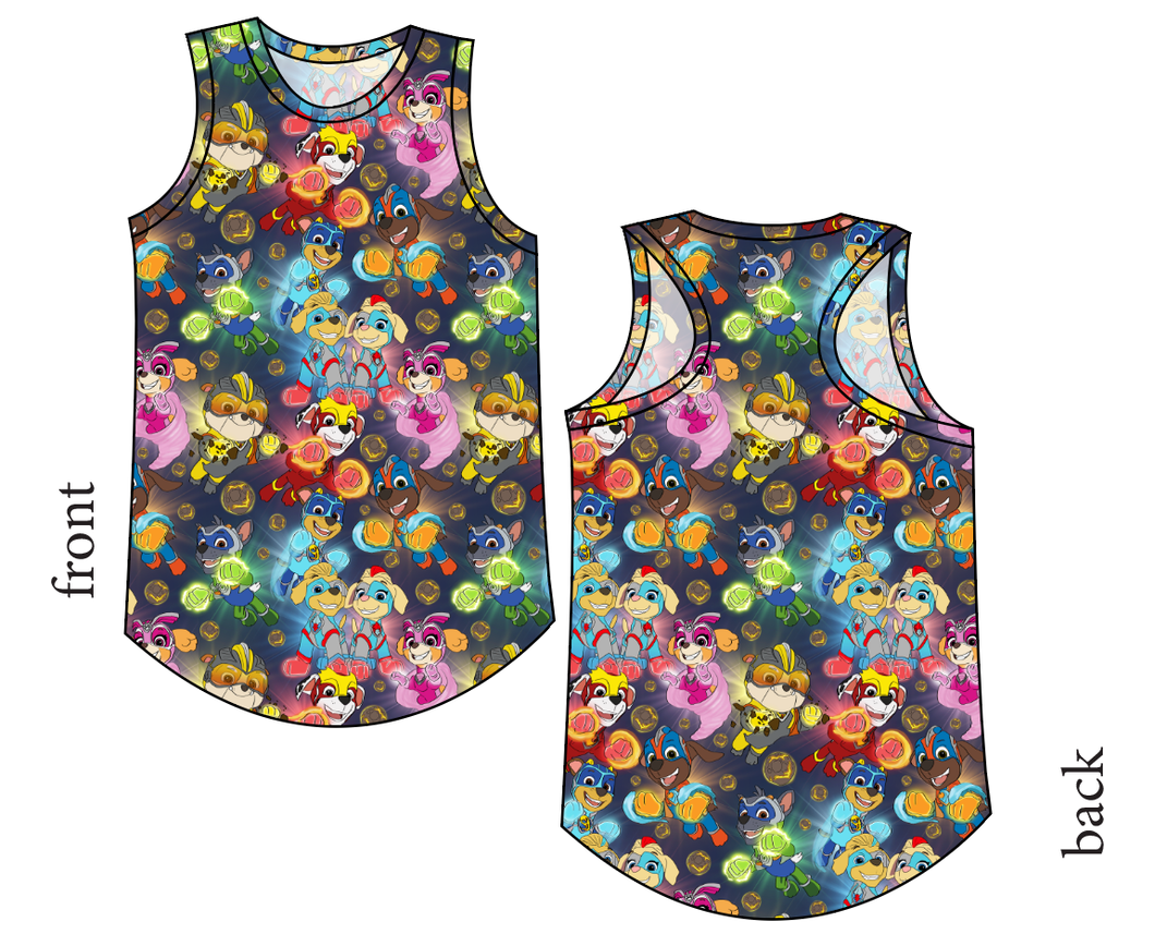 Super Pups Ladies' Summer Tank