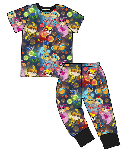 Super Pups Basic Loungewear Set