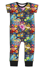 Load image into Gallery viewer, Super Pups Emmett Pants And Shorts T-Shirt Romper