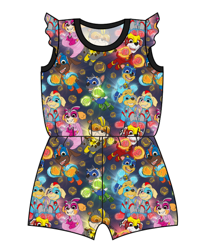 Super Pups Ivy Summer Romper