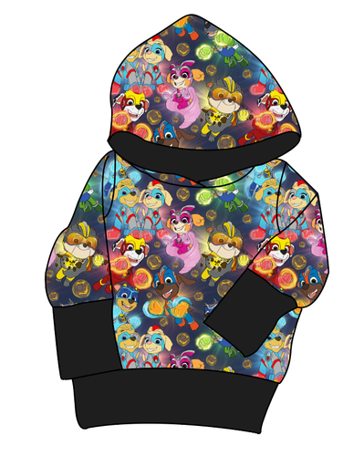 Super Pups Grow With Me Hoodie (or Crewneck)