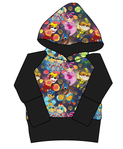 Super Pups Grow With Me Hoodie (or Crewneck)
