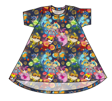 Load image into Gallery viewer, Super Pups Basic T-Shirt Dress