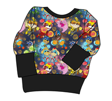 Load image into Gallery viewer, Super Pups Grow With Me Hoodie (or Crewneck)