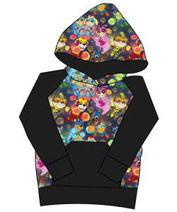 Super Pups Mens' Hoodie