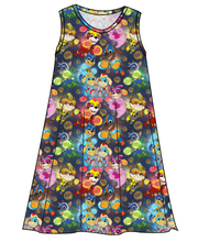 Load image into Gallery viewer, Super Pups Ladies&#39; Swing Dress