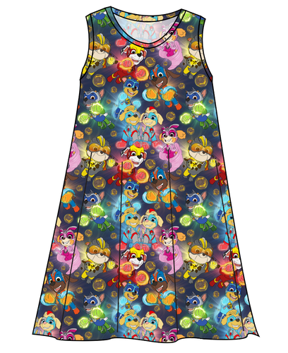 Super Pups Ladies' Swing Dress