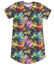 Load image into Gallery viewer, Super Pups Ladies&#39; T-Shirt Dress