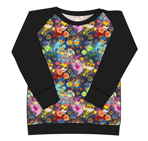 Super Pups Ladies' Classic Crewneck