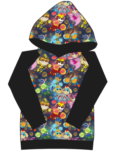 Super Pups Ladies Hoodie