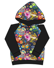 Load image into Gallery viewer, Super Pups Classic Hoodie (or Crewneck)