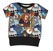 Load image into Gallery viewer, Mammal Metropolis Grow With Me Tee