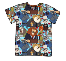 Load image into Gallery viewer, Mammal Metropolis Basic Tee and Tank