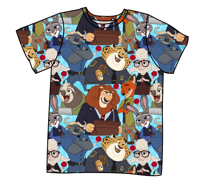 Mammal Metropolis Basic Tee and Tank