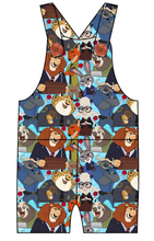 Load image into Gallery viewer, Mammal Metropolis Overalls and Shortalls