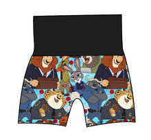 Load image into Gallery viewer, Mammal Metropolis Grow With Me Pants And Shorts