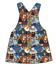 Load image into Gallery viewer, Mammal Metropolis Skirt-Alls