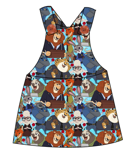 Mammal Metropolis Skirt-Alls