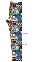 Load image into Gallery viewer, Athletic Prints Magical Mouse Ears Basic Leggings