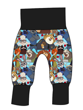 Load image into Gallery viewer, Mammal Metropolis Grow With Me Pants And Shorts