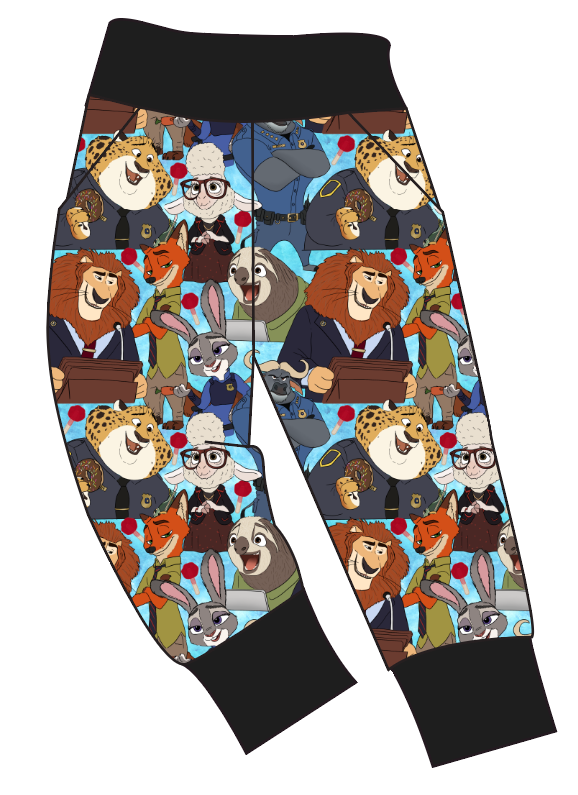 Mammal Metropolis Basic Joggers And Jogger Shorts