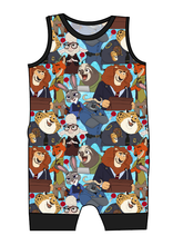 Load image into Gallery viewer, Mammal Metropolis Emmett Pants And Shorts T-Shirt Romper