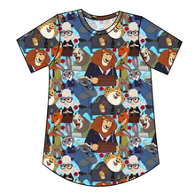 Load image into Gallery viewer, Mammal Metropolis Kids&#39; Relaxed Tee