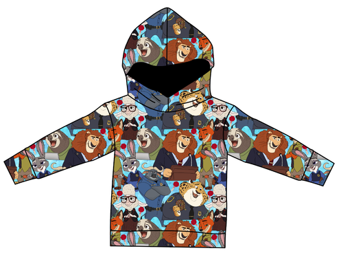 Mammal Metropolis Oversized Hoodie