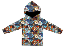 Load image into Gallery viewer, Mammal Metropolis Ladies Oversized Hoodie