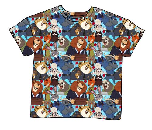 Mammal Metropolis Ladies' Oversized Tee