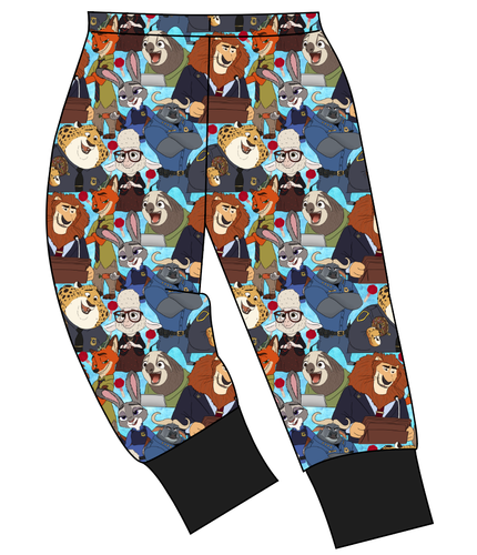 Mammal Metropolis Ladies' Lounge Pants