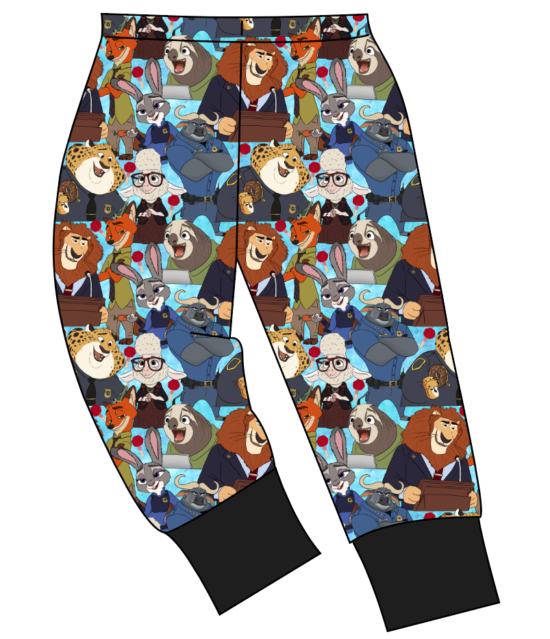 Mammal Metropolis Mens' Lounge Pants