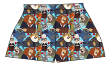 Load image into Gallery viewer, Mammal Metropolis Ladies&#39; Lounge Shorts