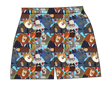 Load image into Gallery viewer, Mammal Metropolis Ladies&#39; Lounge Shorts
