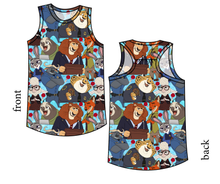 Load image into Gallery viewer, Mammal Metropolis Summer Tank