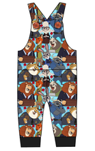 Load image into Gallery viewer, Mammal Metropolis Overalls and Shortalls