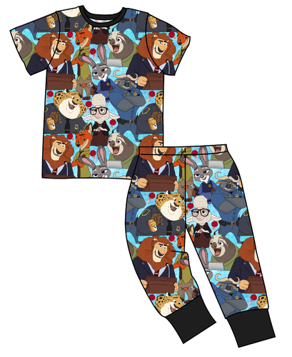 Mammal Metropolis Basic Loungewear Set