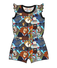 Load image into Gallery viewer, Mammal Metropolis Ivy Summer Romper