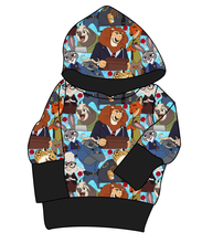 Load image into Gallery viewer, Mammal Metropolis Grow With Me Hoodie (or Crewneck)