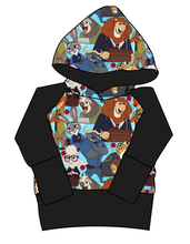 Load image into Gallery viewer, Mammal Metropolis Grow With Me Hoodie (or Crewneck)