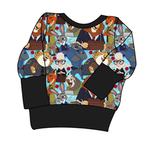 Load image into Gallery viewer, Mammal Metropolis Grow With Me Hoodie (or Crewneck)
