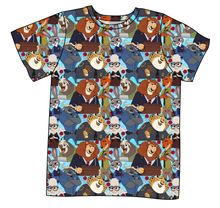 Load image into Gallery viewer, Mammal Metropolis Mens&#39; Tee
