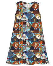 Load image into Gallery viewer, Mammal Metropolis Ladies&#39; Swing Dress