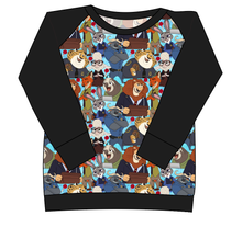 Load image into Gallery viewer, Mammal Metropolis Ladies&#39; Classic Crewneck
