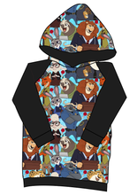Load image into Gallery viewer, Mammal Metropolis Classic Hoodie (or Crewneck)