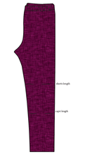Load image into Gallery viewer, Linens Basic Leggings