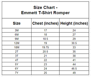 Popular Emmett Pants And Shorts T-Shirt Romper