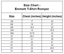 Load image into Gallery viewer, Rad Character Quilt Emmett Pants And Shorts T-Shirt Romper